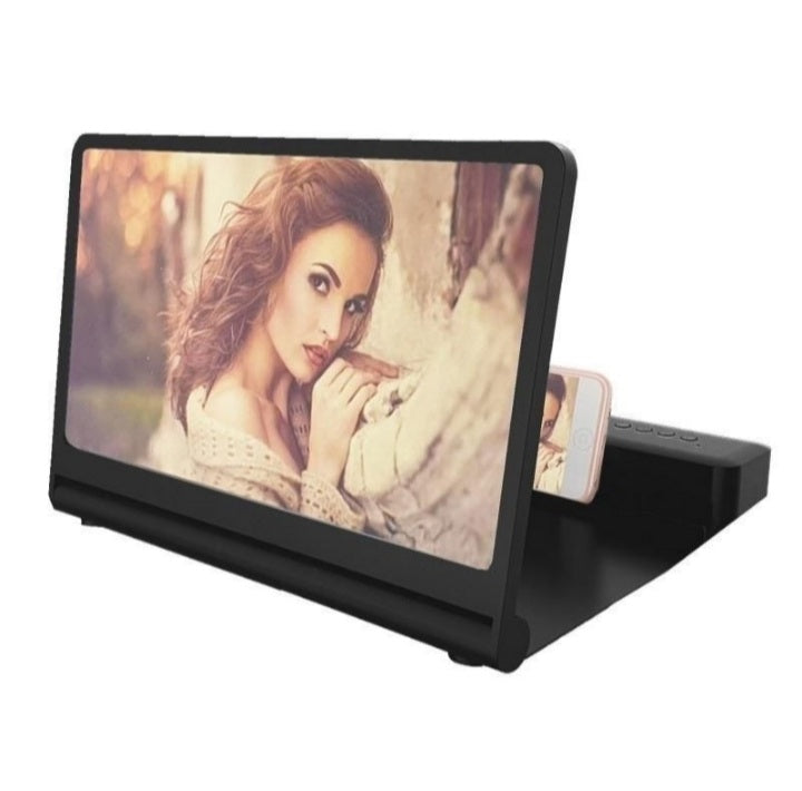 Phone Screen Magnifier & Bluetooth Speaker