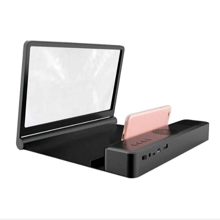 Phone Screen Magnifier & Bluetooth Speaker